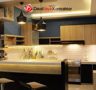 Jasa Pembuatan Kitchen Set Cikarang