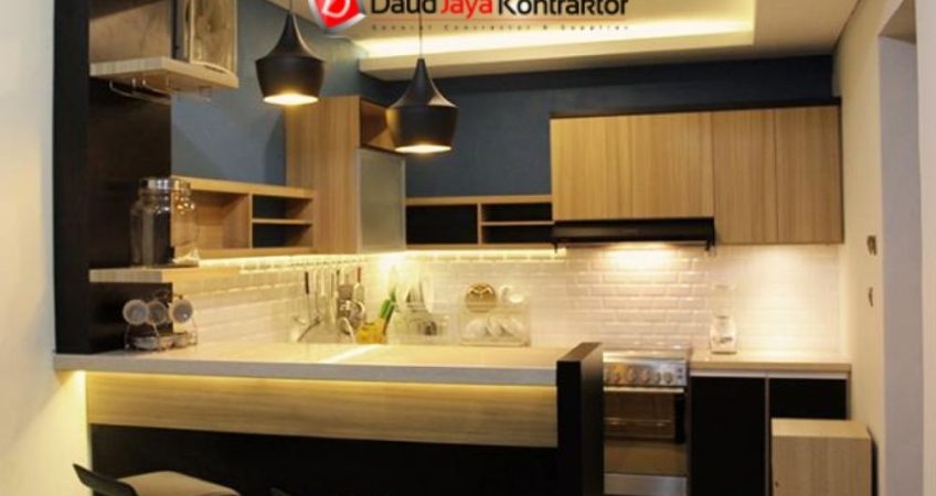 Jasa Pembuatan Kitchen Set Cikarang