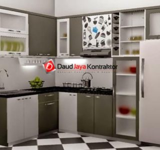 Jasa Pembuatan Kitchen Set Karawang