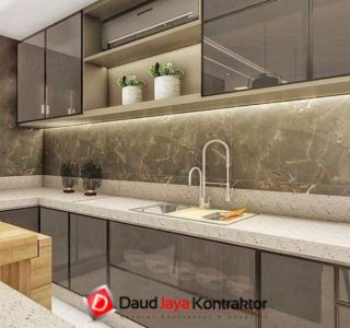 Jasa Pembuatan Kitchen Set Serpong