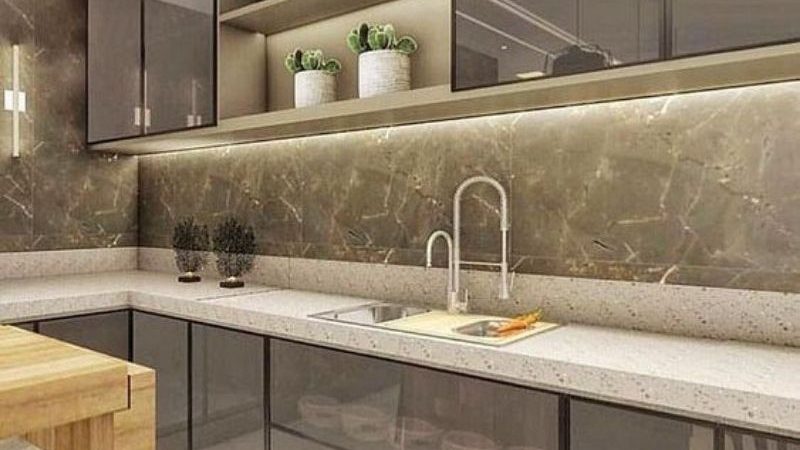 Jasa Pembuatan Kitchen Set Serpong