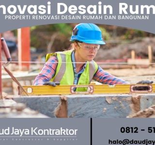 Jasa Desain Renovasi Rumah di Bekasi Selatan