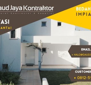 Jasa Renovasi Rumah 2 Lantai di Bekasi