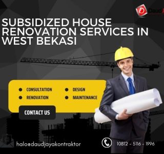 Jasa Renovasi Bangun Rumah Subsidi Bekasi Barat