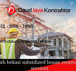 Jasa Renovasi Rumah Subsidi di Bekasi Selatan