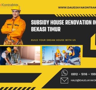 Jasa Renovasi Rumah Subsidi Di Bekasi Timur