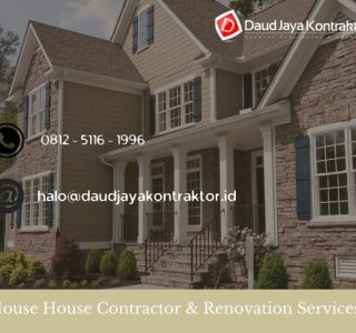 Jasa Kontraktor & Renovasi Rumah di Bekasi