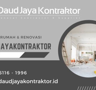 Jasa Kontraktor & Renovasi Rumah di Bekasi