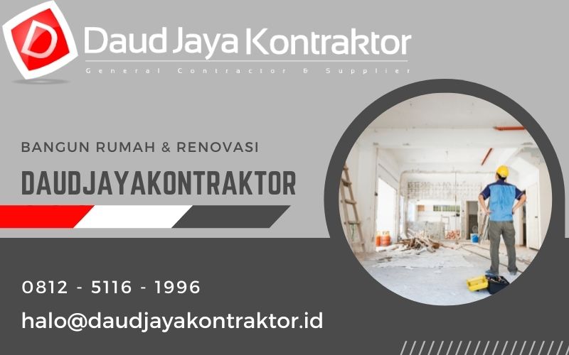 Jasa Kontraktor & Renovasi Rumah di Bekasi