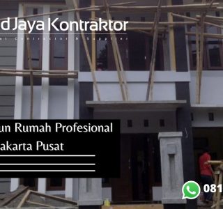 Jasa Renovasi Rumah Profesional Jakarta Pusat