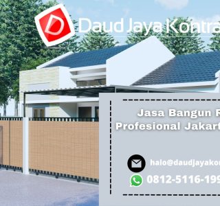 Jasa Bangun Rumah Profesional Jakarta Selatan