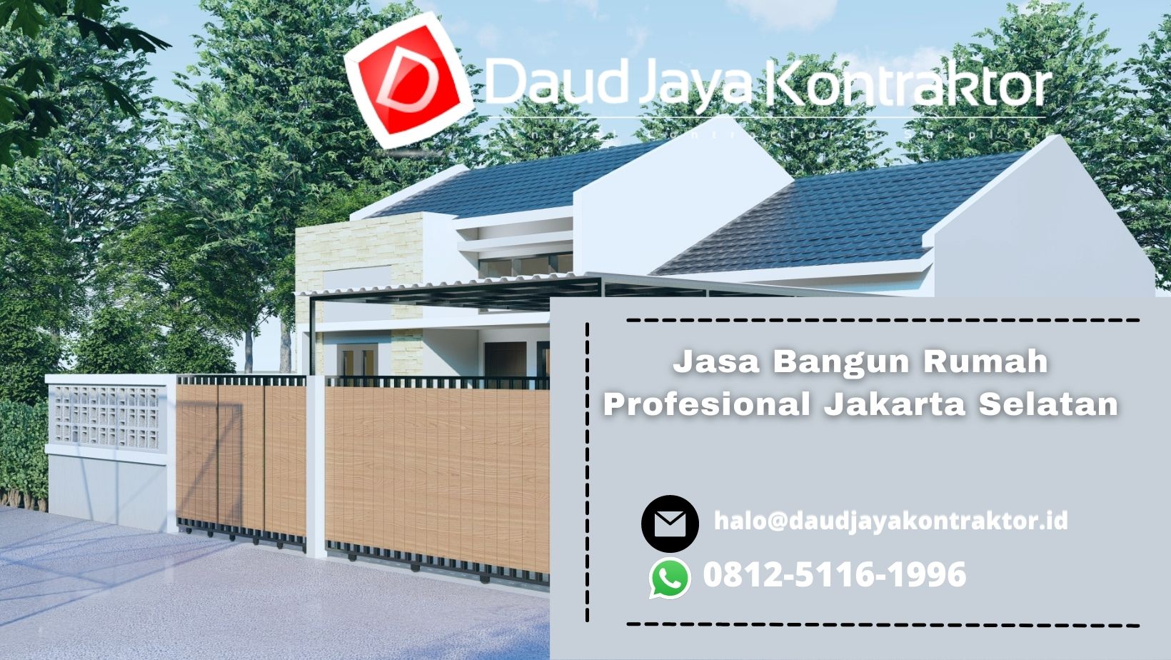 Jasa Bangun Rumah Profesional Jakarta Selatan