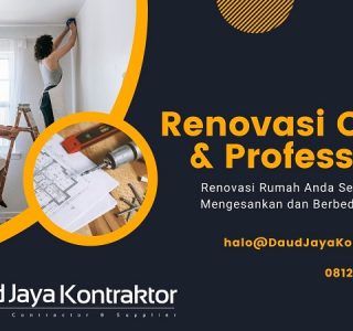 Renovasi Rumah Terpercaya di Tangerang selatan