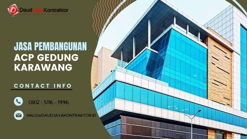 Jasa Pemasangan ACP Gedung Karawang