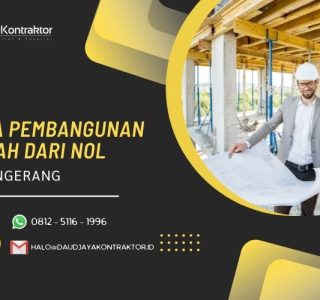Jasa Bangun Rumah Dari 0 Di Tanggerang