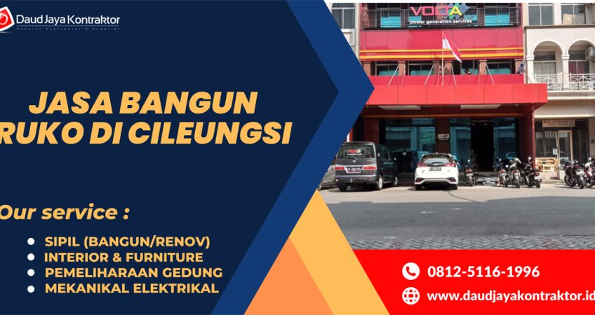 Jasa Bangun Ruko di Cileungsi
