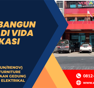 jasa bangun ruko di vida bekasi