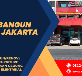 Jasa Bangun Ruko di Jakarta