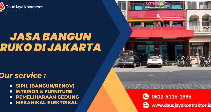 Jasa Bangun Ruko di Jakarta