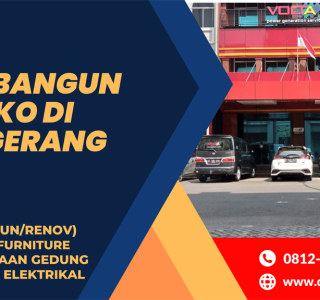 Jasa Bangun Ruko di Tangerang