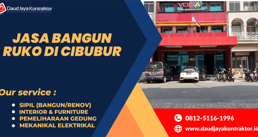 Jasa Bangun Ruko di cibubur