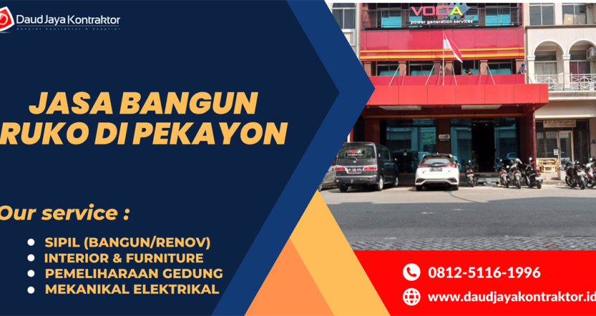 Jasa Bangun Ruko di Pekayon