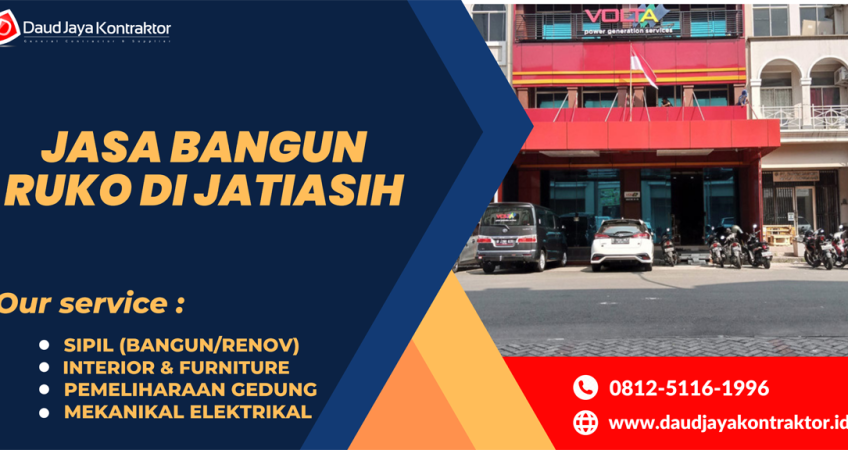 jasa banguna ruko di jatiasih