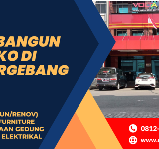 jasa banguna ruko di Bantargebang