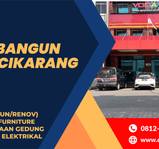 Jasa Bangun Ruko di Cikarang