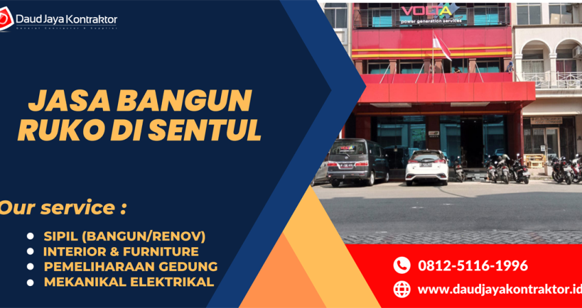 Jasa banguna ruko di Sentul Bogor